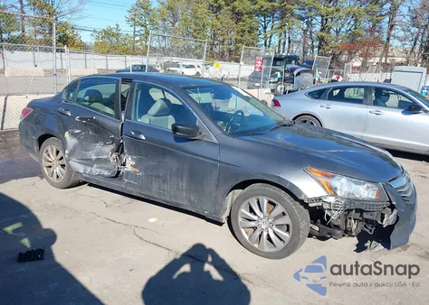 2011 Honda Accord 2.4 Ex-L from USA, damaged, VIN 1HGCP2F8XBA098714